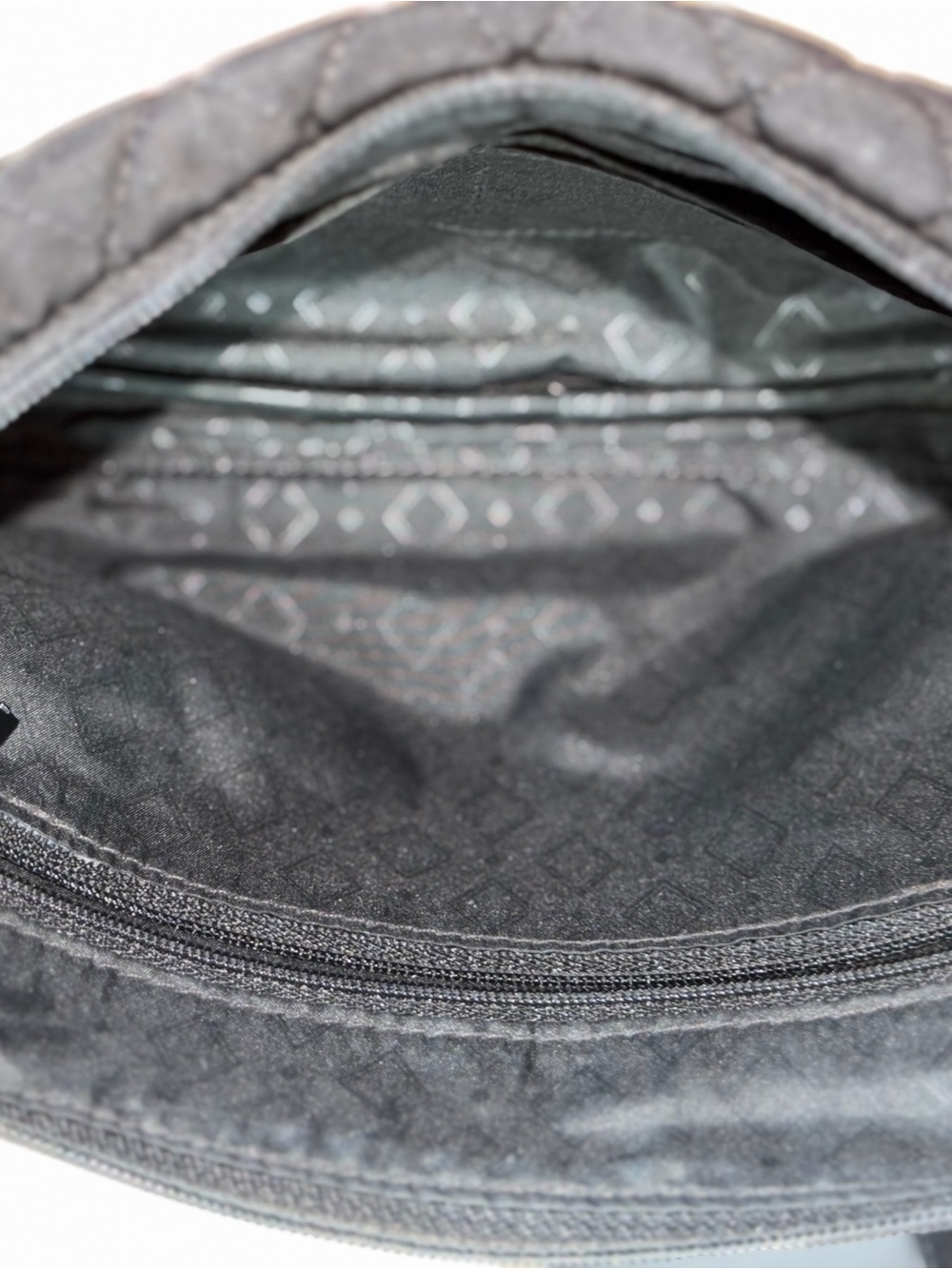Vera Bradley Black Performance Twill RFID Belt Bag Crossbody Travel - Picture 9 of 11